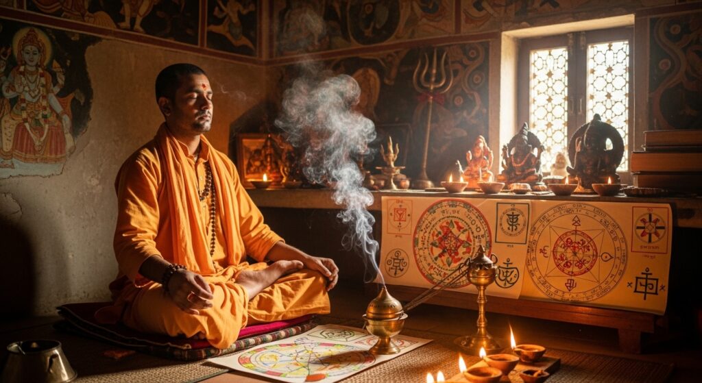 रुद्र नाथ का छुपा तंत्र-साधक