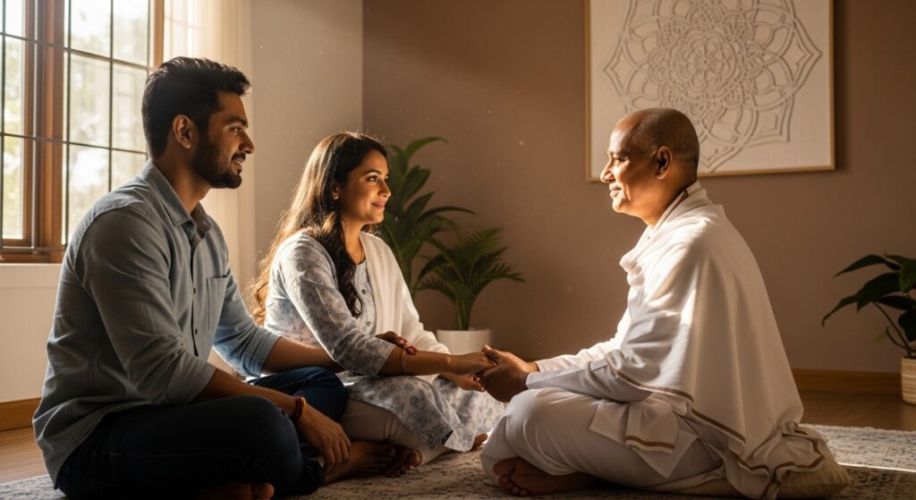 साधक बनने की पहली सीढ़ी