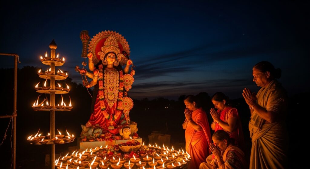 Amavasya Maa Kali Puja Rudra Nath