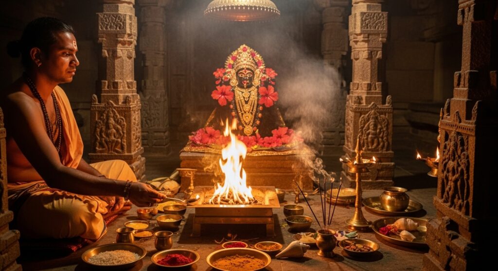 Amavasya Maa Kali Puja Rudra Nath