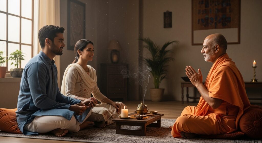 साधक बनने की पहली सीढ़ी