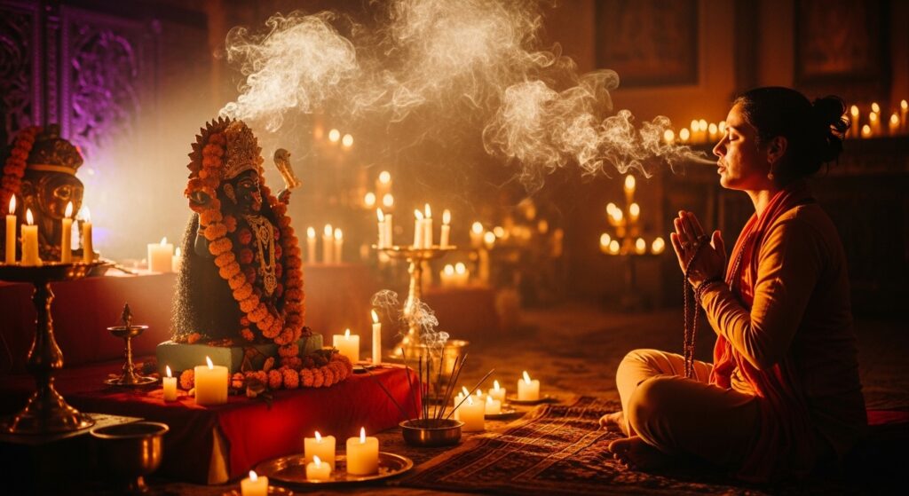 Kali Mata Mantra Siddhi Rudranath Ji