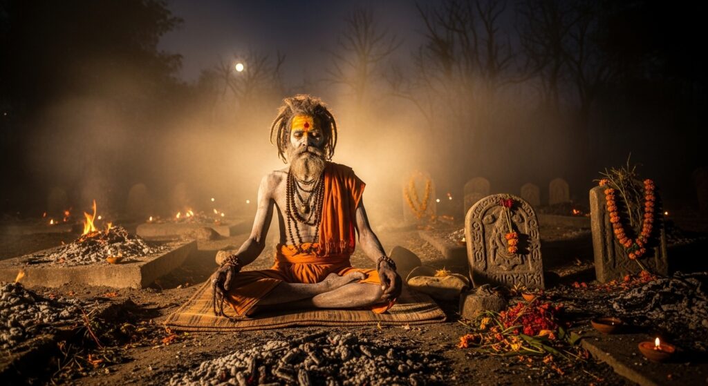 Paranormal Encounters of Tantra Sadhaks