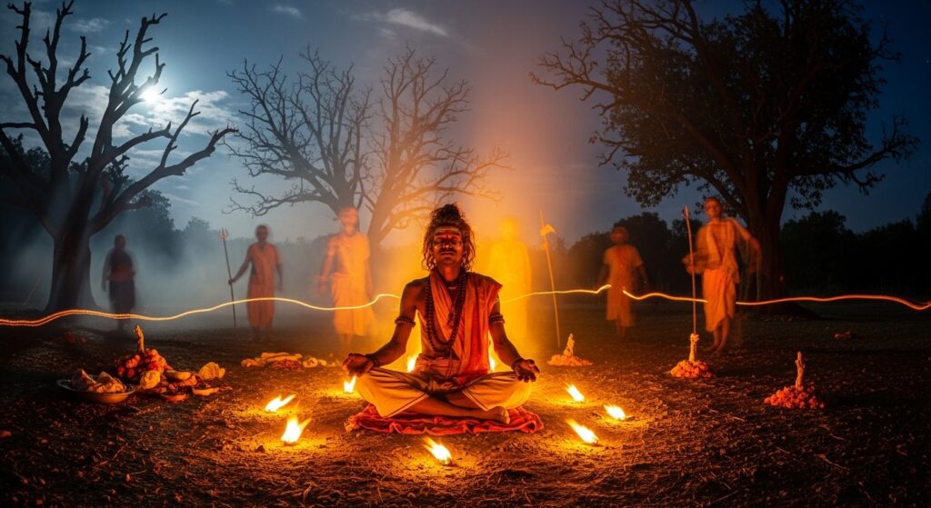 Paranormal Stories of Tantrik Sadhaks