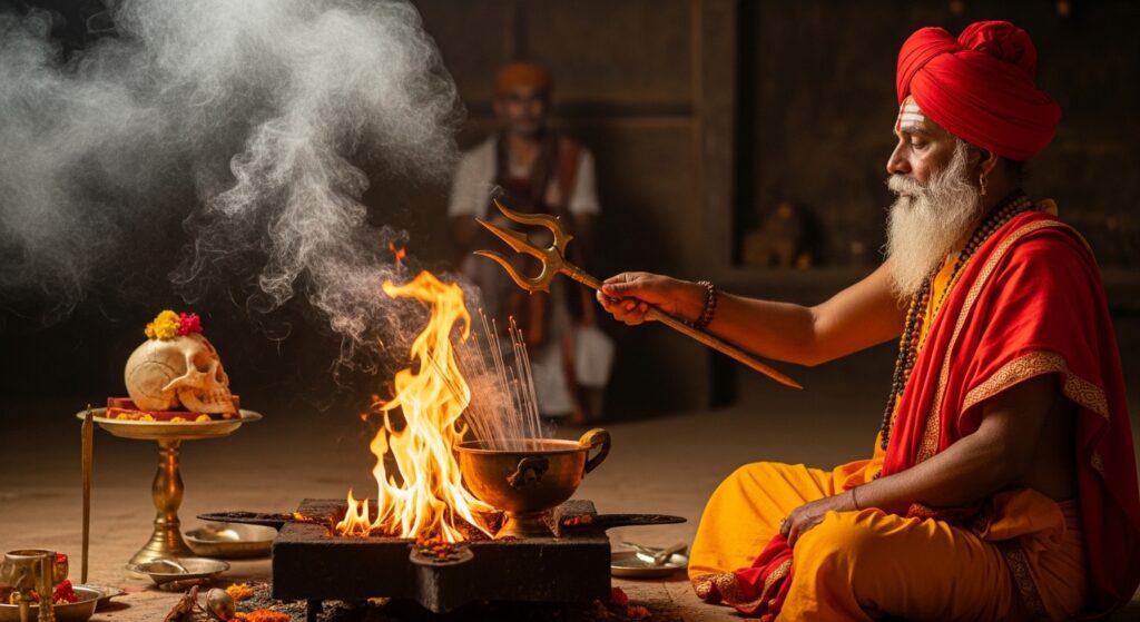 अघोरी बाबा के चौंकाने वाले रहस्य – रहस्यमयी साधना, शक्तियां और सच