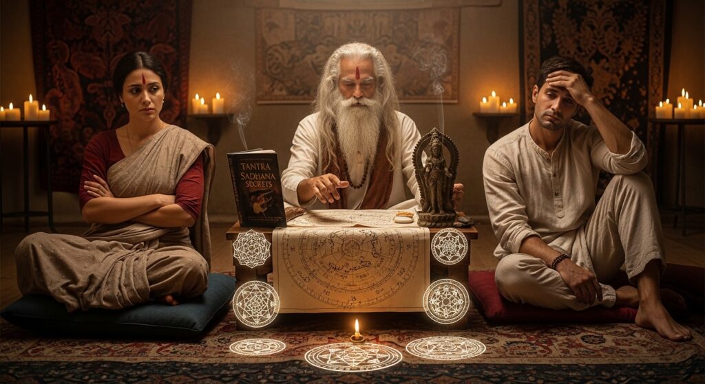 Tantra Sadhana Secrets