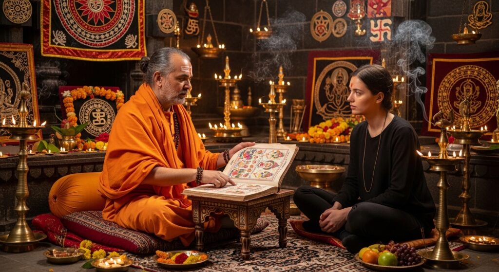 Paranormal Experiences of Tantra Sadhaks