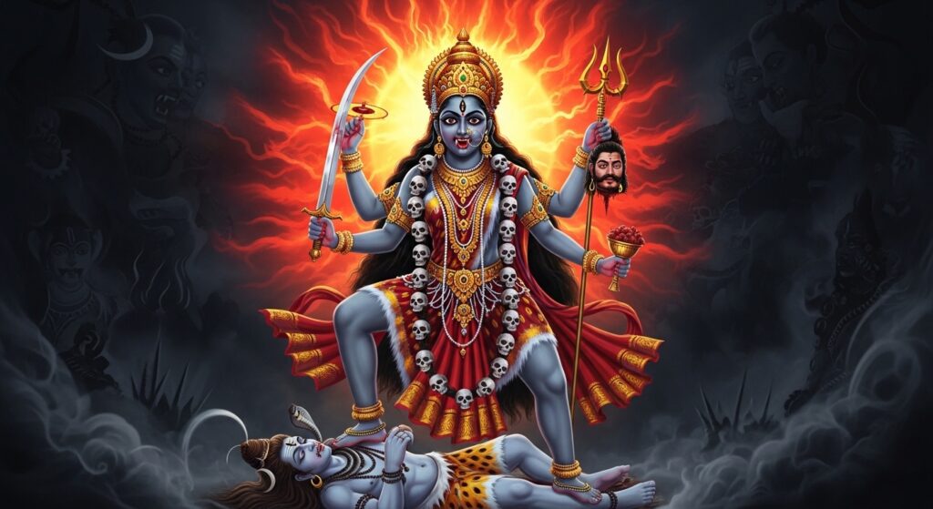 Mahakali Sadhana Fearless Path of Tantra
