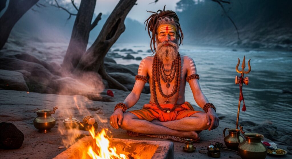 Famous Aghori Baba in India Rudranath Ji