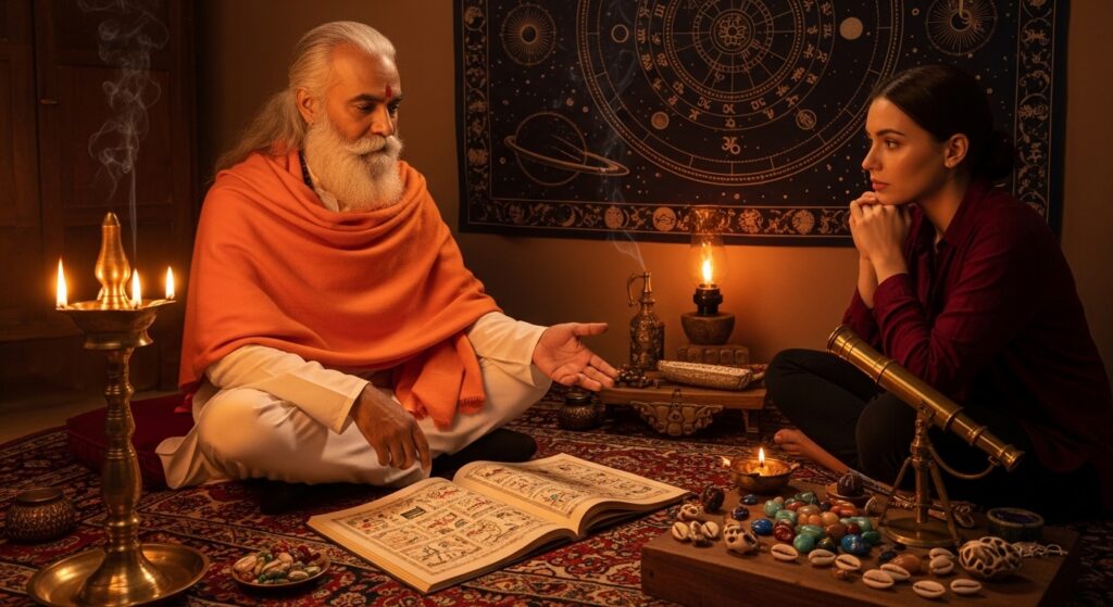 Black Magic Reality in India Guidance by Rudranath Ji