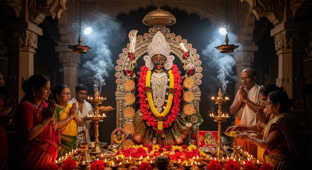 Kali Puja Tantra Vidhi Rudranath Ji
