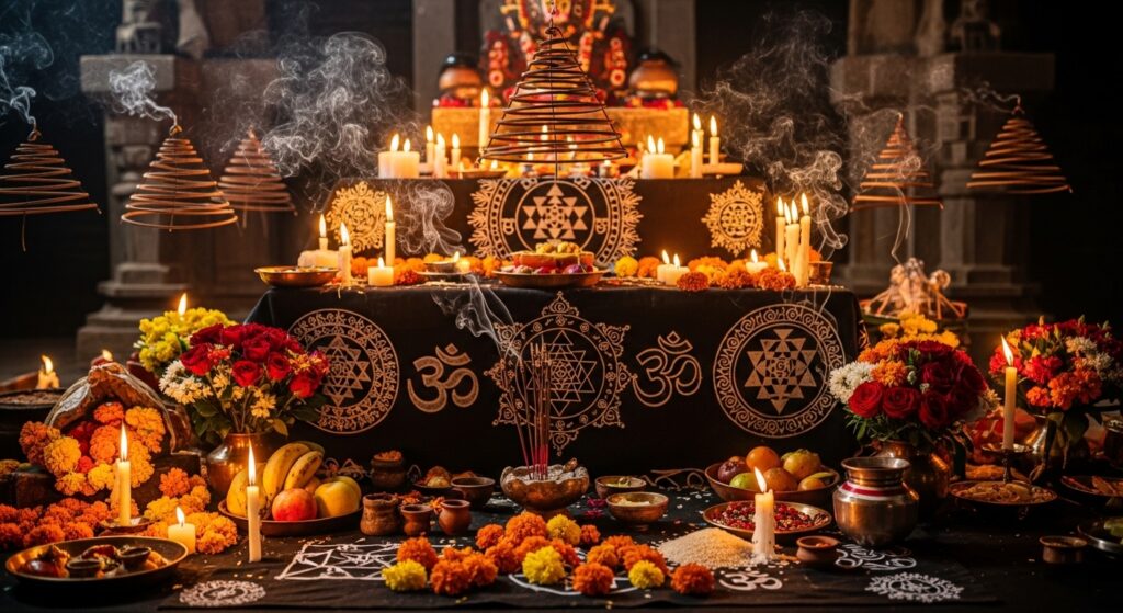 Kali Puja Tantra Vidhi Rudranath Ji