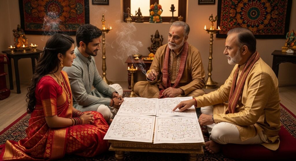 Kundli Matching for Love Marriage Rudranath Ji