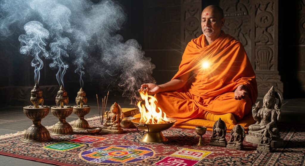 Divine Power Tantra Rudranath Ji