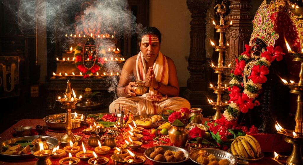 Kali Puja Tantra Vidhi Rudranath Ji