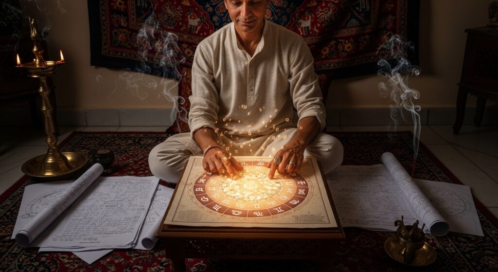 Shamshan Aghori Sadhana