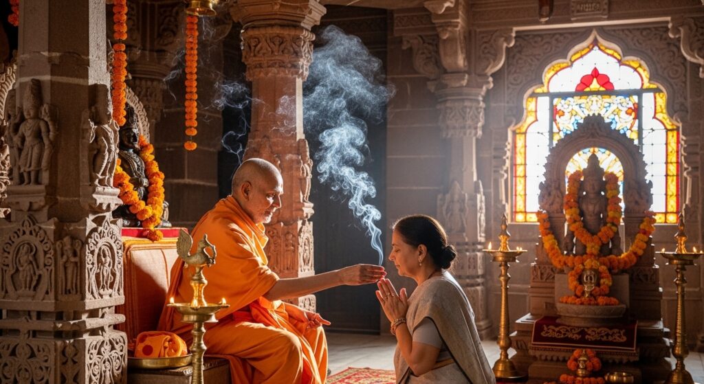 Shamshan Aghori Sadhana