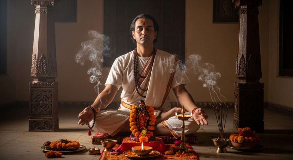 Kali Sadhana ke Niyam aur Vidhi Rudranath Ji