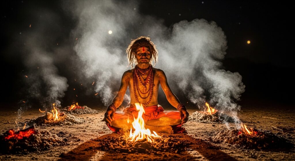 Shamshan Aghori Sadhana