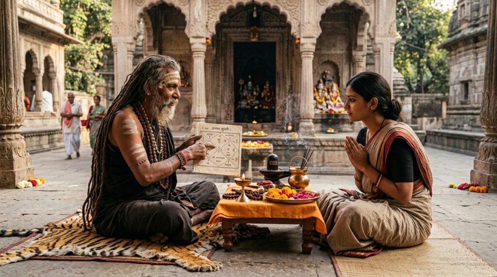 Rudranath Aghori Puja Rituals