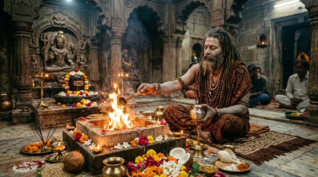 Rudranath Aghori Puja Rituals