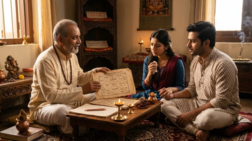 Relationship Conflict Remedy Rudranath Ji