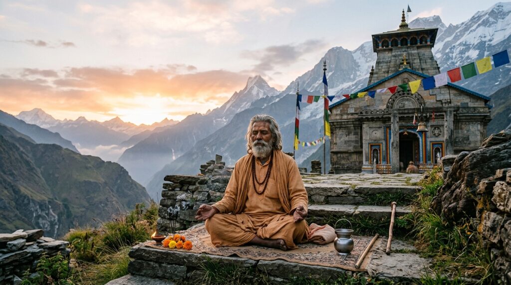 Rudranath Aghori Early Life