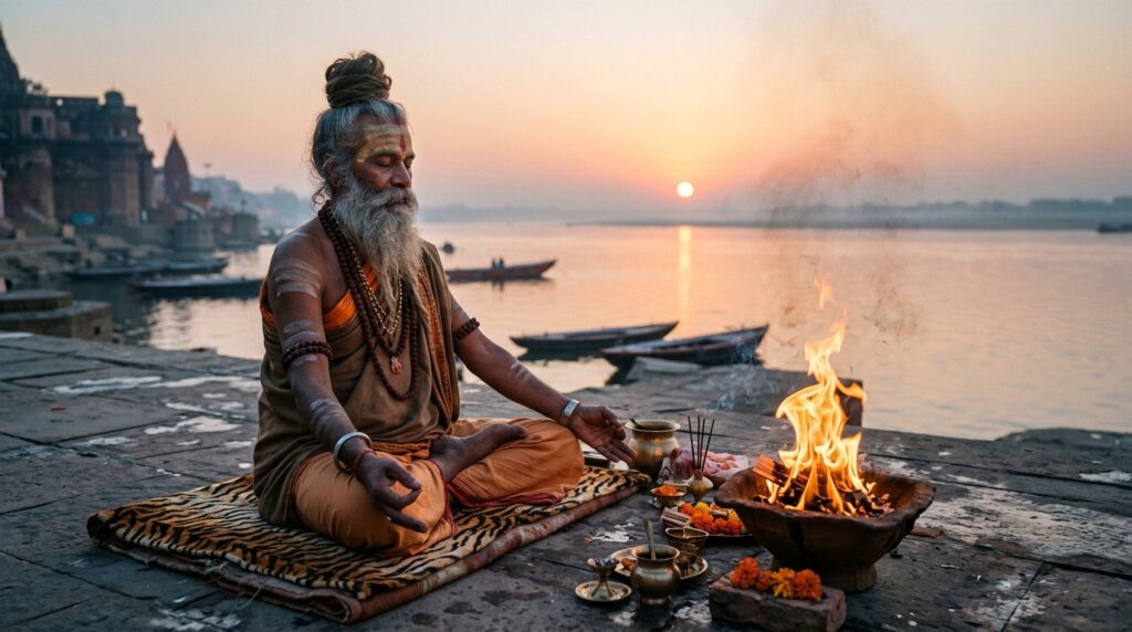 Rudranath Aghori Early Life