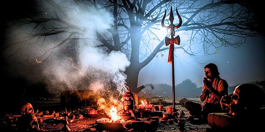 Negative Energy and Aura Protection Teachings of Rudra Nath