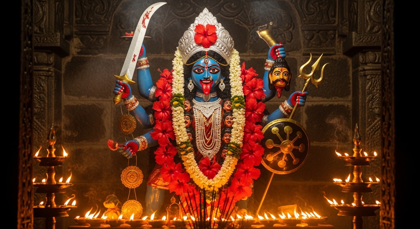 Amavasya Maa Kali Puja Rudra Nath