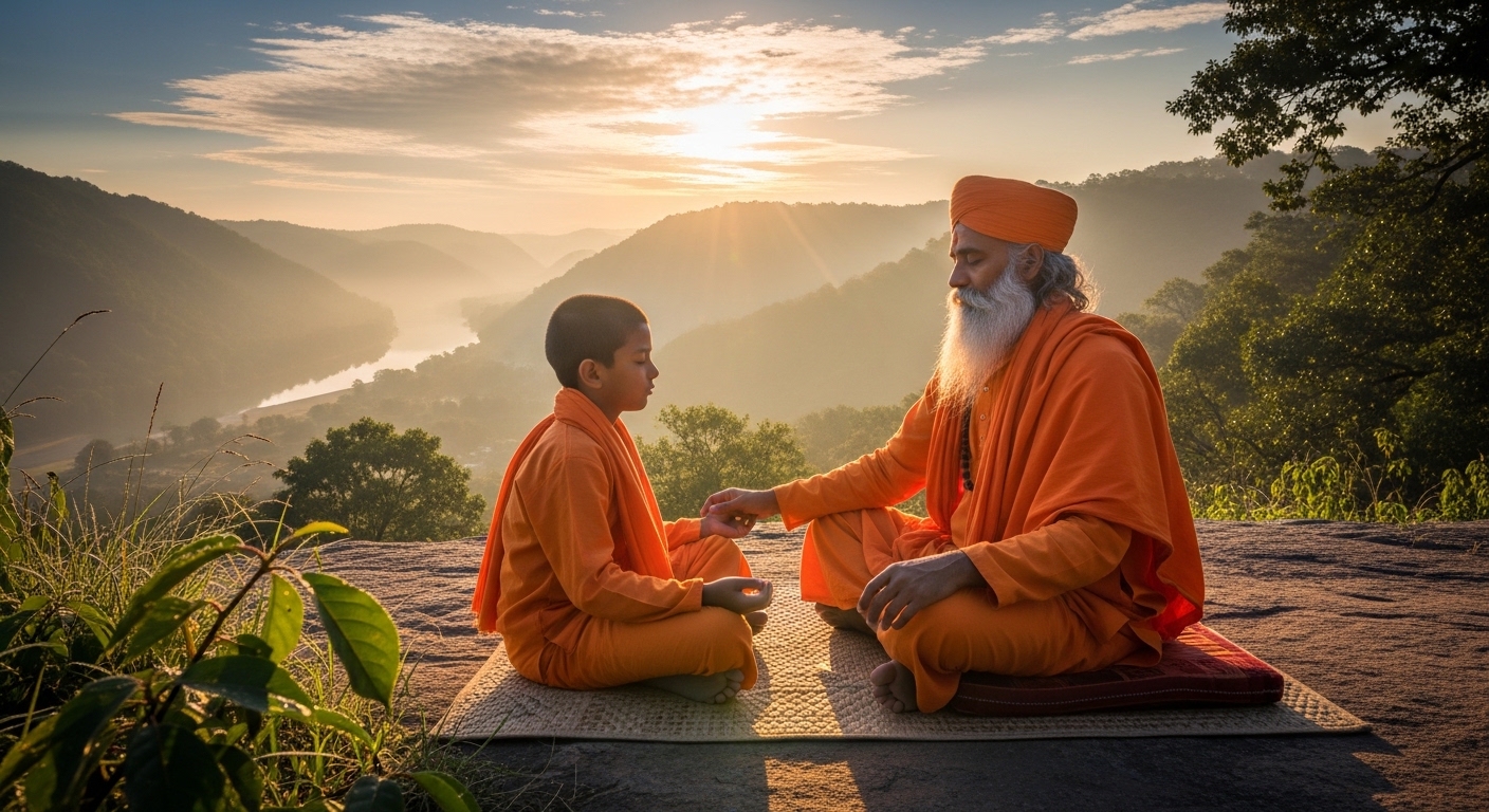 Sadhana and Siddhi by Rudra Nath