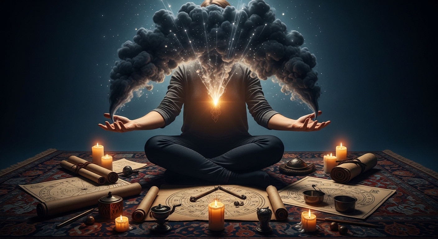 काला जादू कैसे होता है Rudra Nath JI