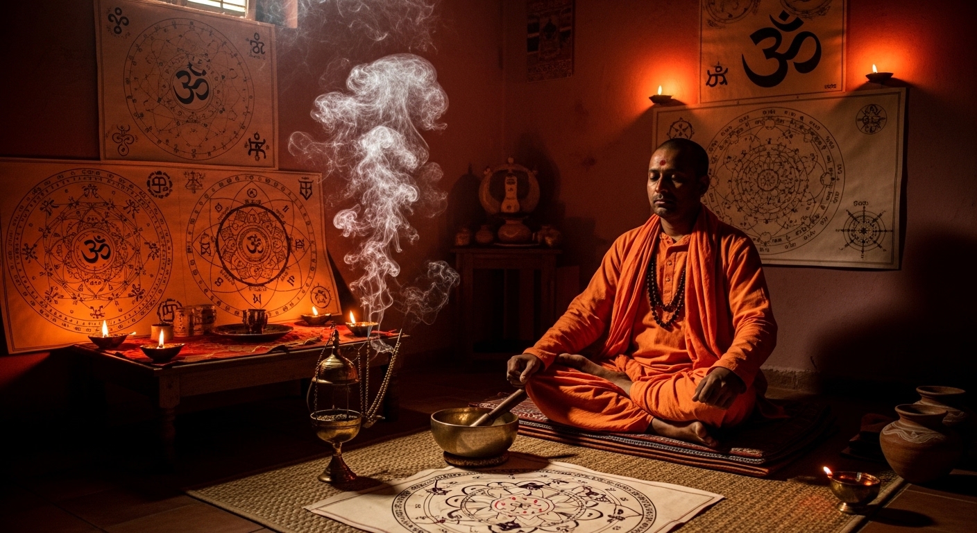 रुद्र नाथ का छुपा तंत्र-साधक