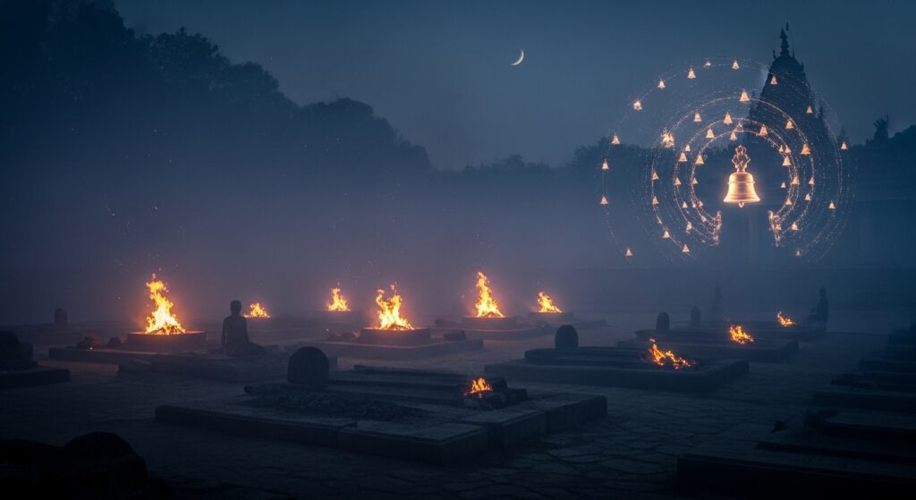 Shmashan Sadhana Rare Tantra Practice