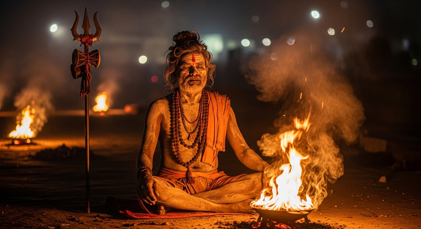 Aghori Tantra Ka Sach – श्मशान की रहस्यमयी साधना - Rudra Nath Ji Maharaj