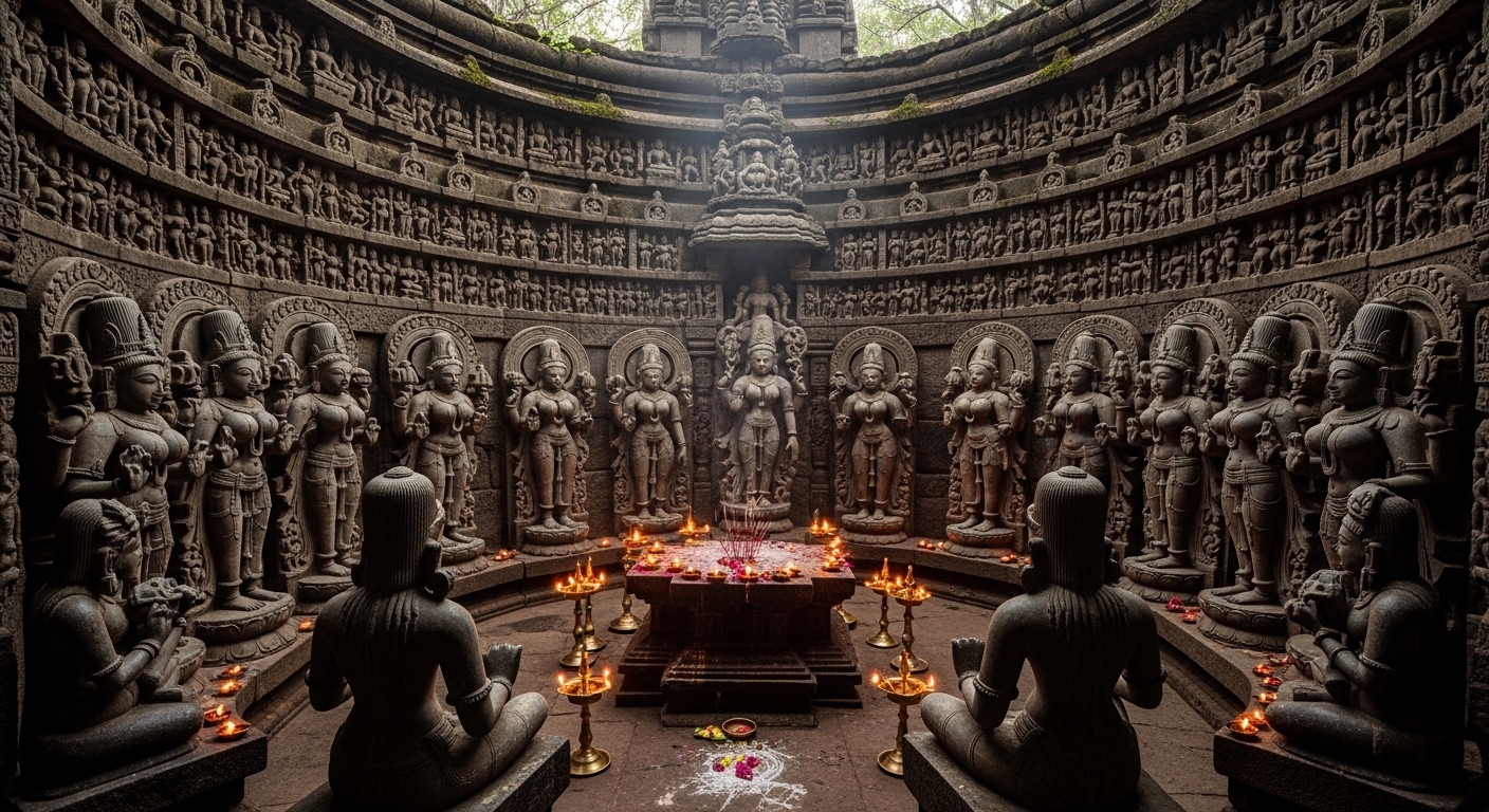 64 Yogini Tantra सबसे गुप्त साधना