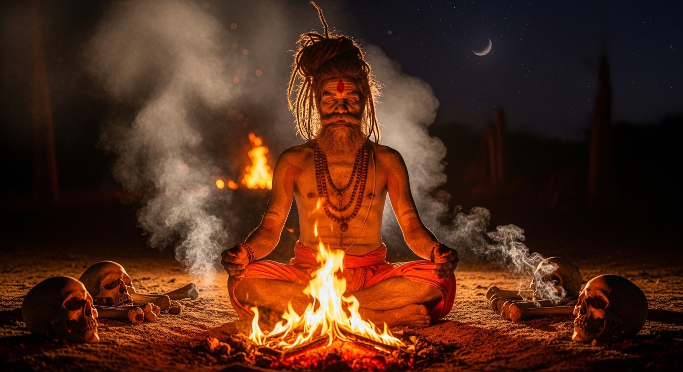 Aghori Life Shmashan Se Siddhi Tak