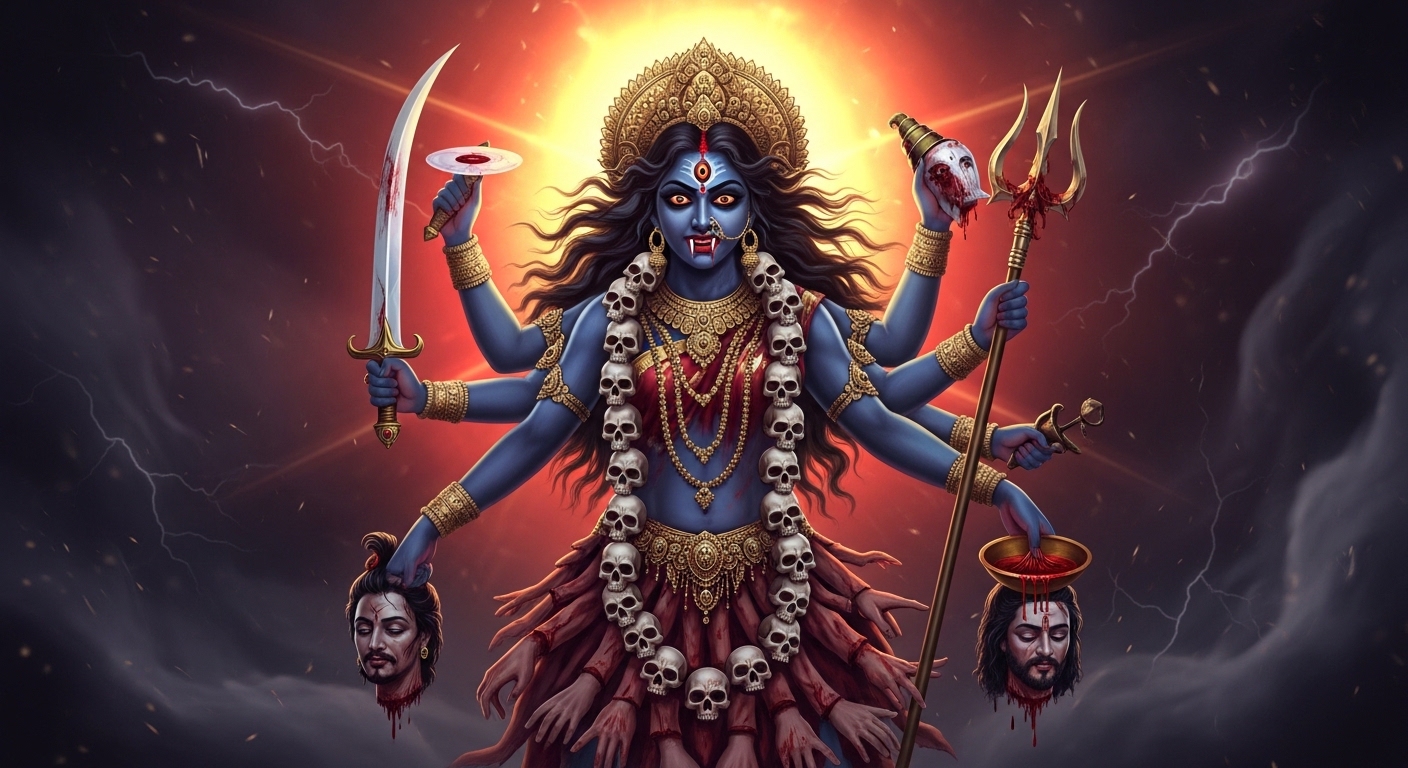 Mahakali Sadhana Fearless Path of Tantra