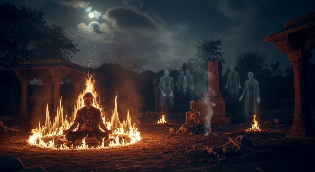 Paranormal Stories of Tantrik Sadhaks