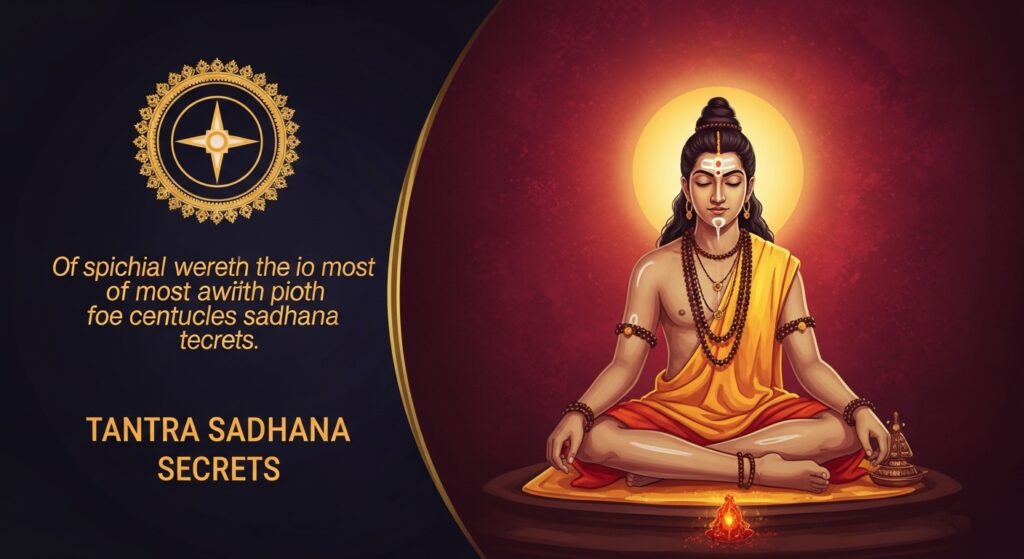 Tantra Sadhana Secrets