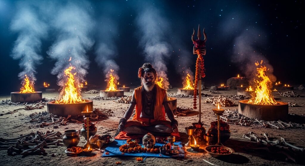 Shmashan Tantra Aghori Ki Asli Sadhana