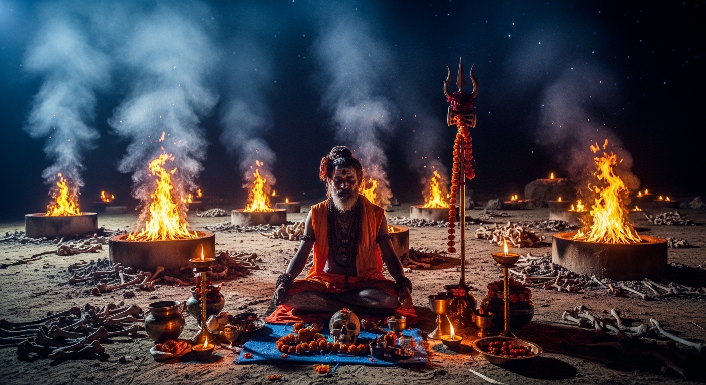 Shmashan Tantra Aghori Ki Asli Sadhana