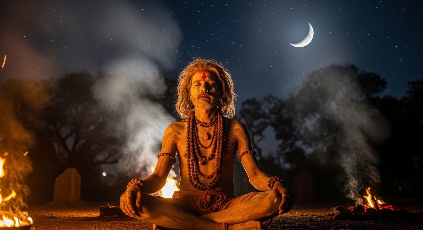 अघोरी बाबा के चौंकाने वाले रहस्य – रहस्यमयी साधना, शक्तियां और सच