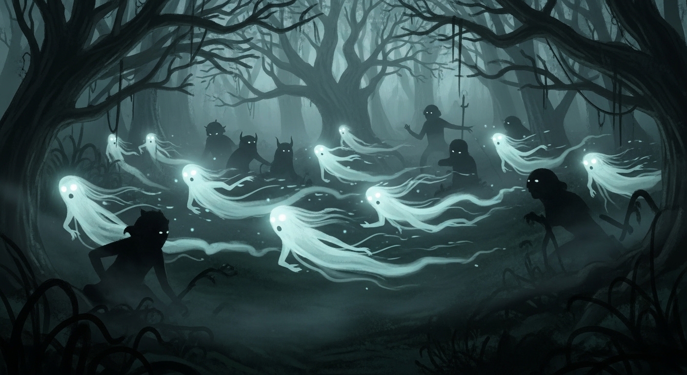 प्रेत और पिशाच – क्या सच में होते हैं? रहस्य, मान्यताएँ और आध्यात्मिक सच - Rudra Nath Ji Maharaj