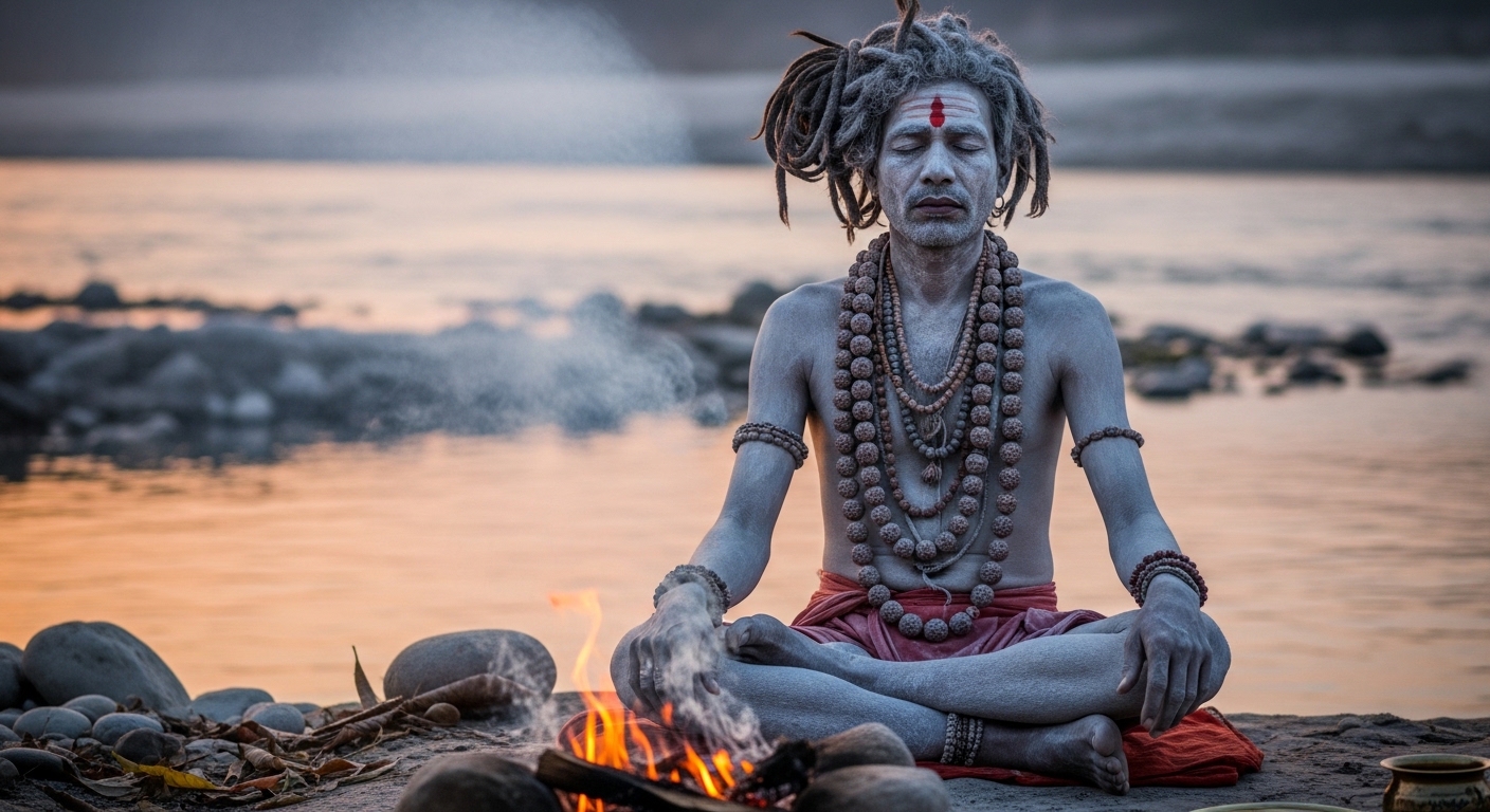 Famous Aghori Baba in India Rudranath Ji - Rudra Nath Ji Maharaj