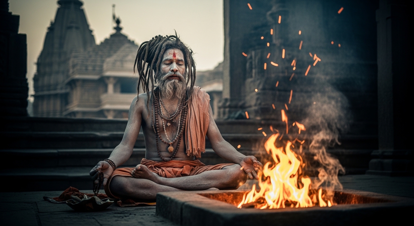Aghori Tantra Secrets in Hindi Guidance by Rudranath Ji - Rudra Nath Ji Maharaj
