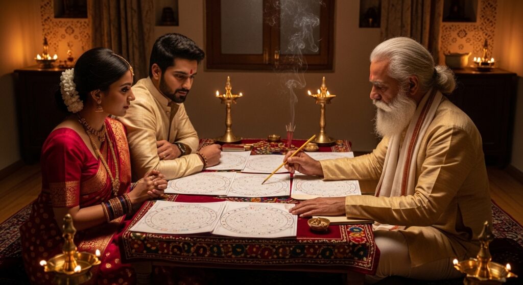 Kundli Matching for Love Marriage Rudranath Ji