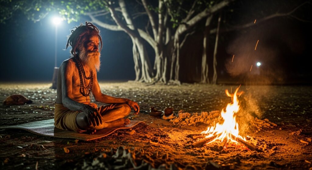 Shamshan Aghori Sadhana