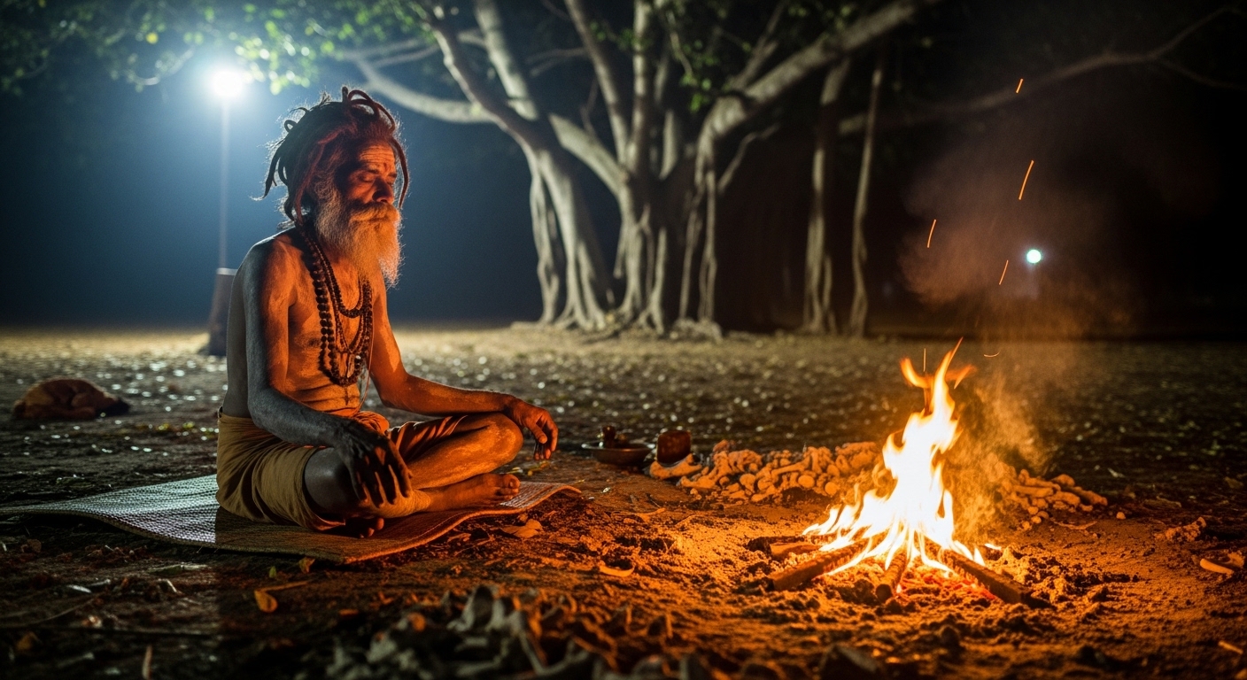 Shamshan Aghori Sadhana – Spiritual Secrets and Guidance by Rudranath Ji - Rudra Nath Ji Maharaj
