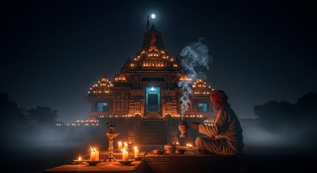 Amavasya Tantra Rituals Guidance by Rudranath Ji